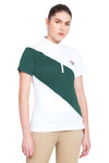 Equine Couture Ladies Danvers Short Sleeve Sport Shirt - Breeches.com
