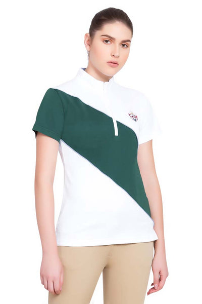 Equine Couture Ladies Danvers Short Sleeve Sport Shirt - Breeches.com