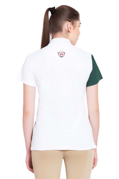 Equine Couture Ladies Danvers Short Sleeve Sport Shirt - Breeches.com