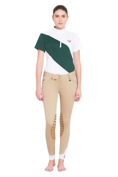 Equine Couture Ladies Danvers Short Sleeve Sport Shirt - Breeches.com