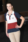 Equine Couture Ladies Calla Short Sleeve Sport Shirt - Breeches.com