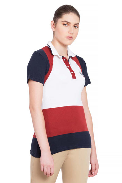 Equine Couture Ladies Calla Short Sleeve Sport Shirt - Breeches.com