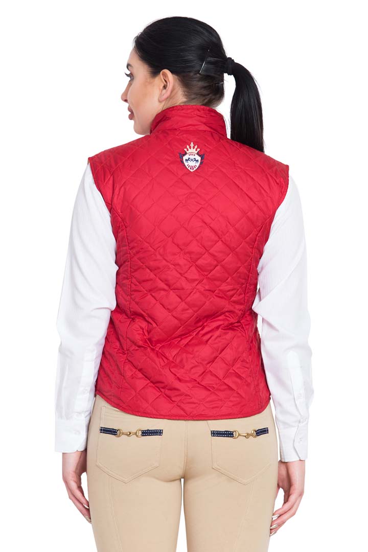 Equine Couture Ladies Denisson Vest - Breeches.com