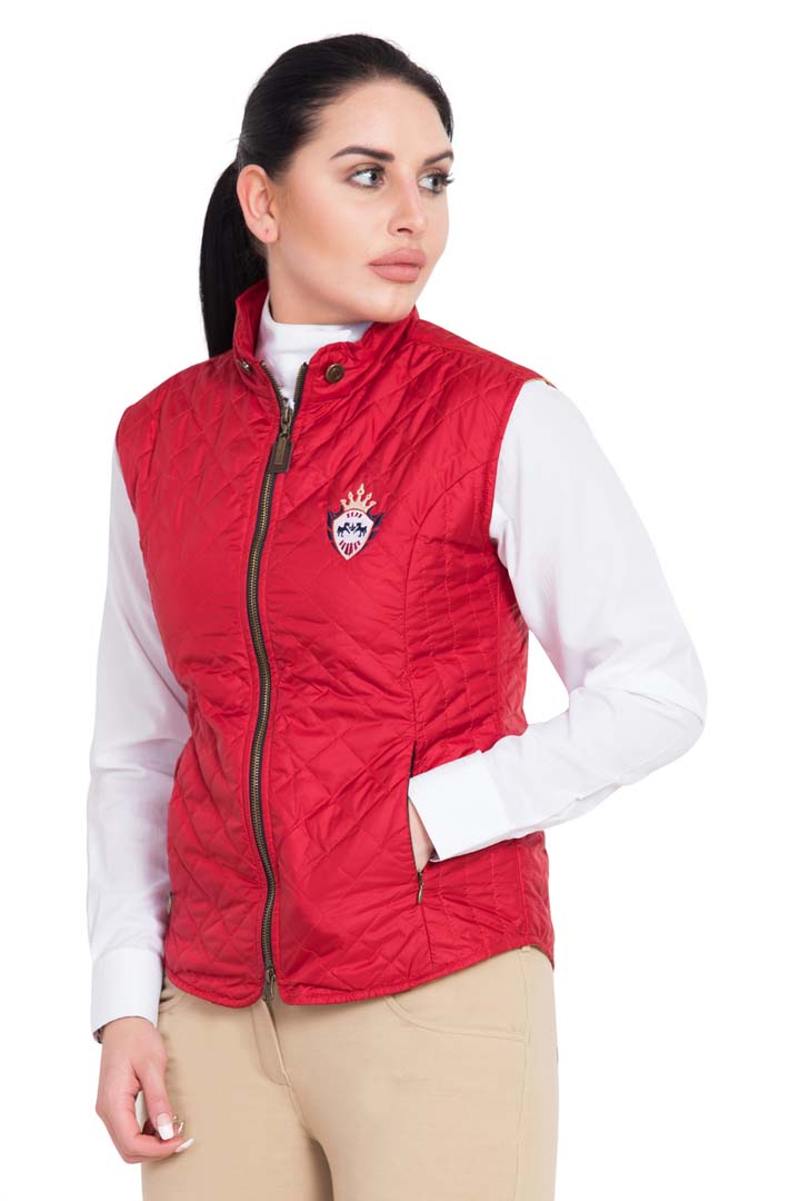 Equine Couture Ladies Denisson Vest - Breeches.com
