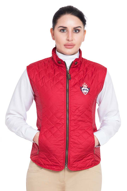 Equine Couture Ladies Denisson Vest - Breeches.com