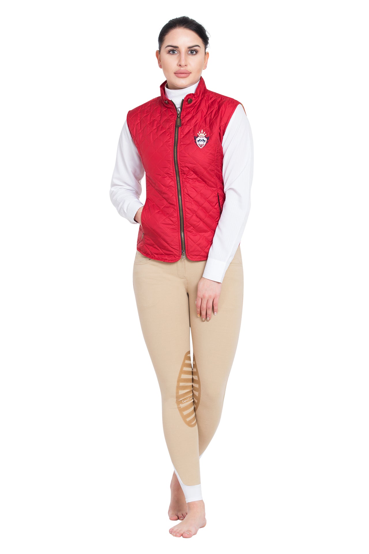 Equine Couture Ladies Denisson Vest - Breeches.com