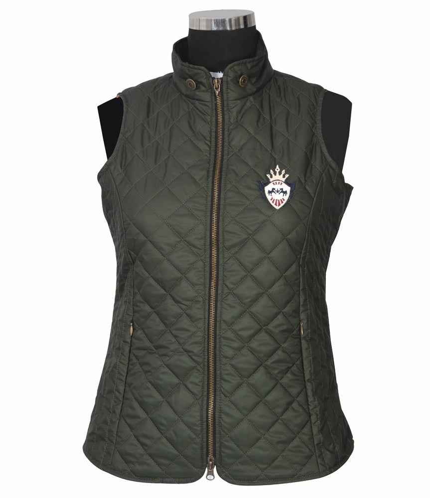 Equine Couture Ladies Denisson Vest - Breeches.com