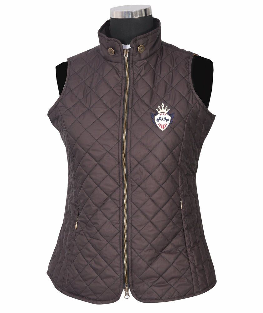 Equine Couture Ladies Denisson Vest - Breeches.com
