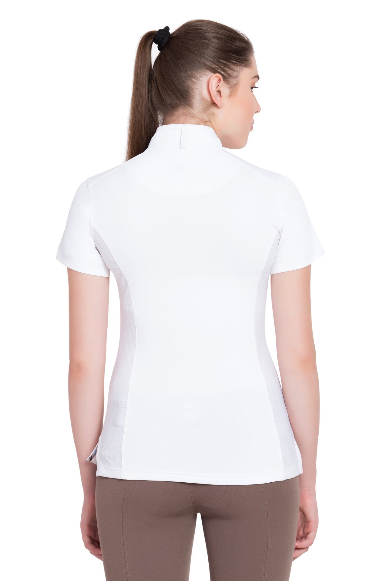 Equine Couture Ladies Cara Short Sleeve Show Shirt - Breeches.com