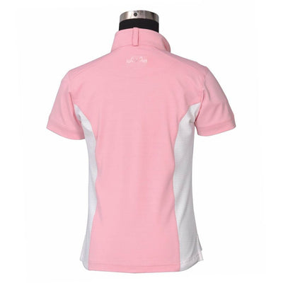 Equine Couture Children's Cara Short Sleeve Show Shirt - Breeches.com