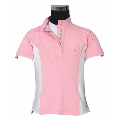 Equine Couture Children's Cara Short Sleeve Show Shirt - Breeches.com