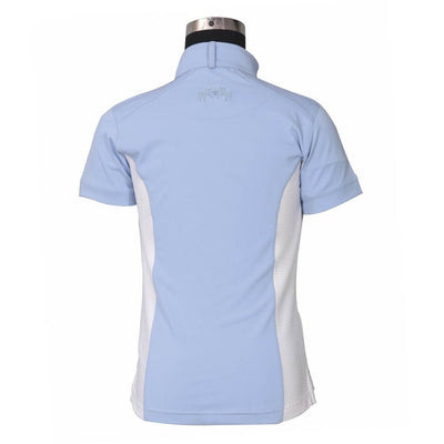 Equine Couture Children's Cara Short Sleeve Show Shirt - Breeches.com