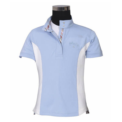 Equine Couture Children's Cara Short Sleeve Show Shirt - Breeches.com