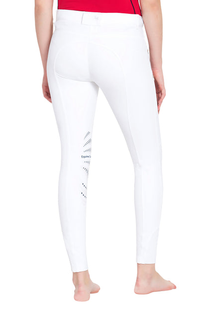 Equine Couture Ladies Lille Knee Patch Breeches - Breeches.com