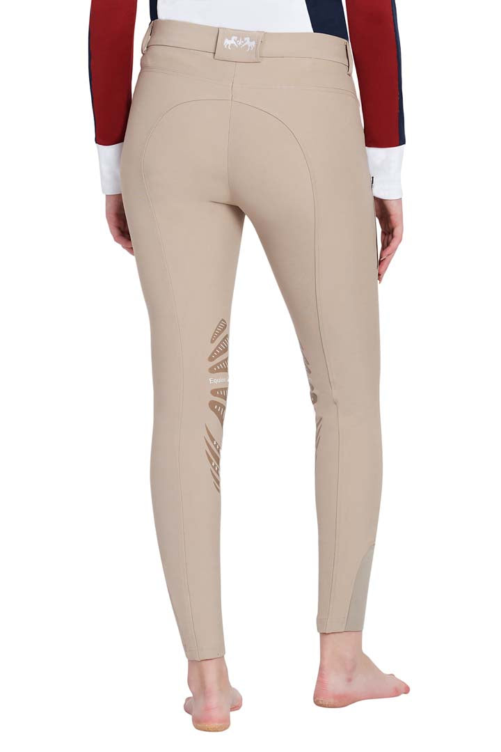 Equine Couture Ladies Lille Knee Patch Breeches - Breeches.com