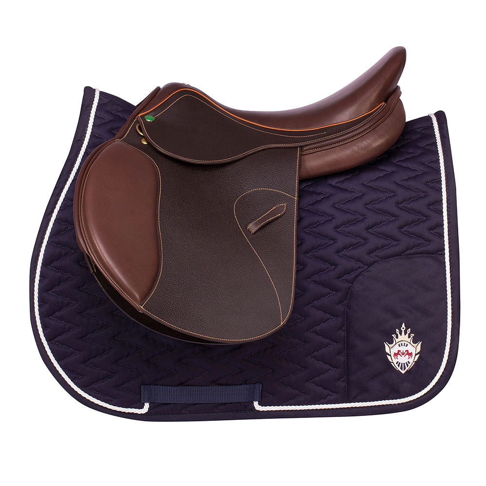 Equine Couture Wellington All Purpose Saddle Pad - Breeches.com