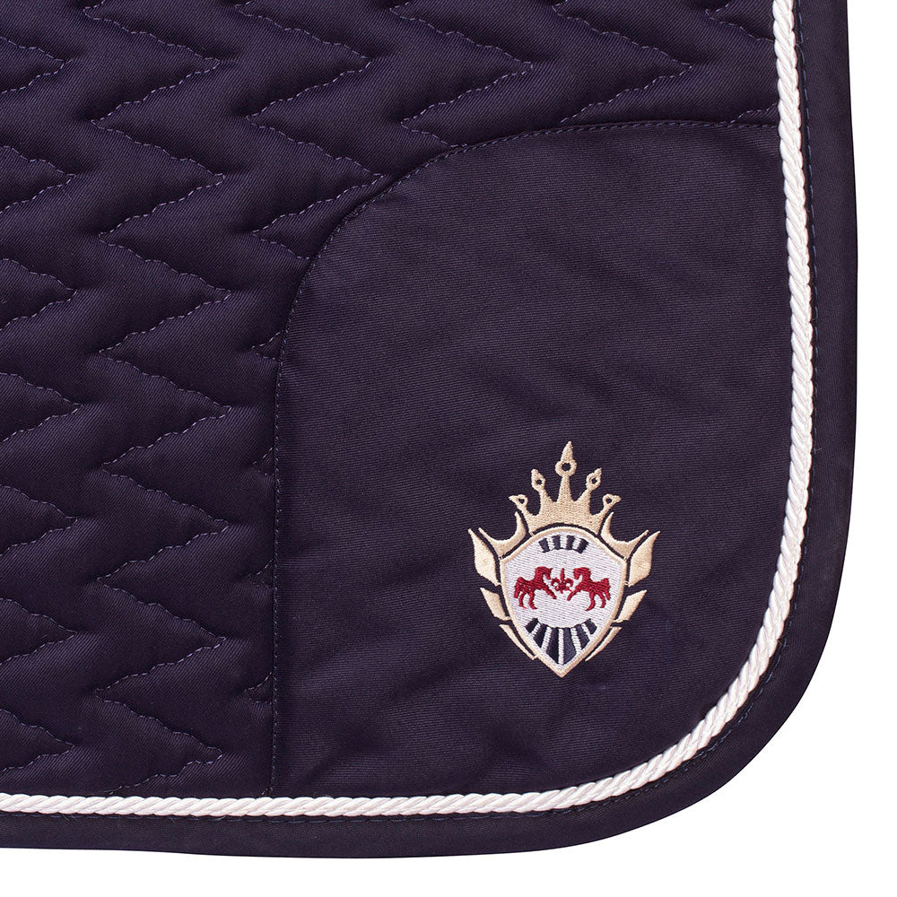 Equine Couture Wellington All Purpose Saddle Pad - Breeches.com