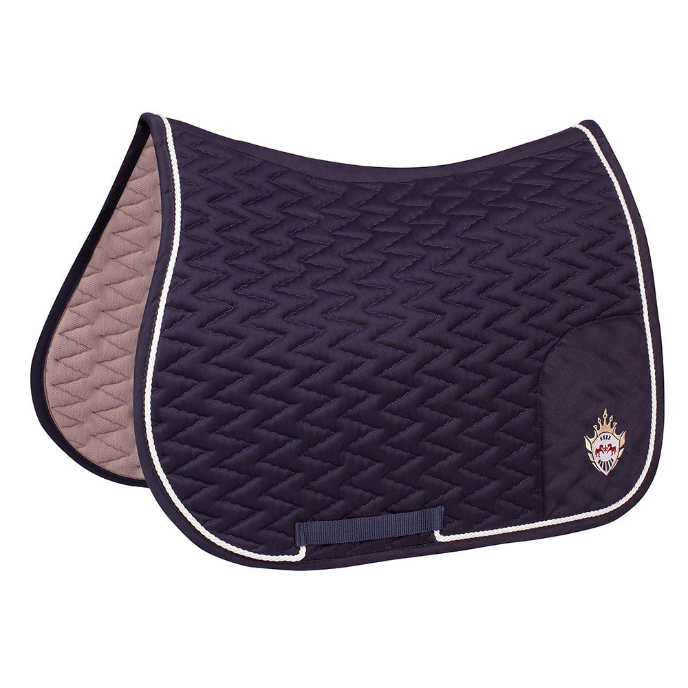 Equine Couture Wellington All Purpose Saddle Pad - Breeches.com