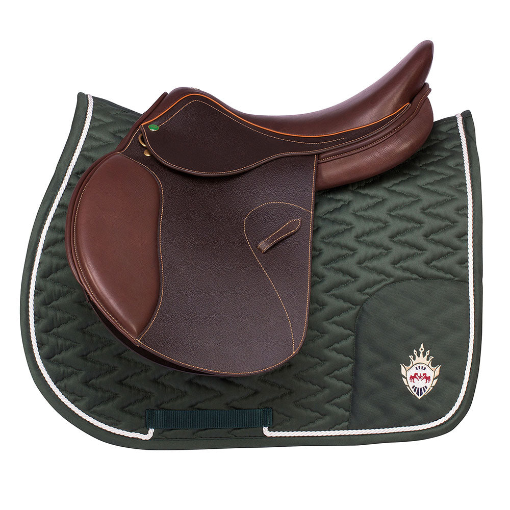 Equine Couture Wellington All Purpose Saddle Pad - Breeches.com