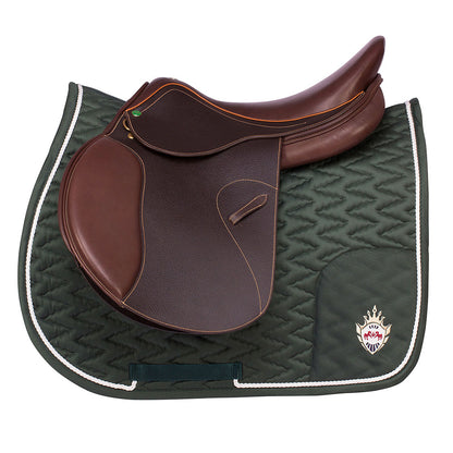 Equine Couture Wellington All Purpose Saddle Pad - Breeches.com