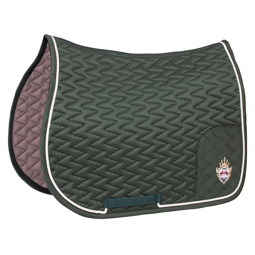 Equine Couture Wellington All Purpose Saddle Pad - Breeches.com
