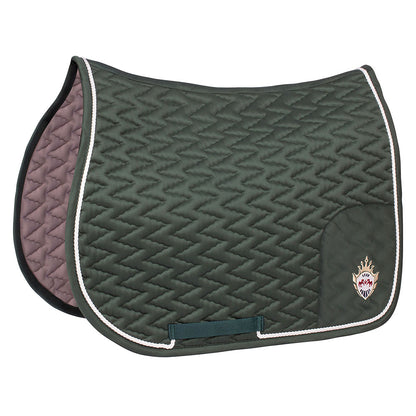 Equine Couture Wellington All Purpose Saddle Pad - Breeches.com