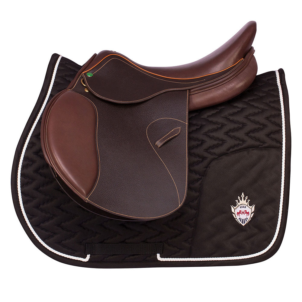Equine Couture Wellington All Purpose Saddle Pad - Breeches.com