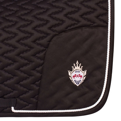 Equine Couture Wellington All Purpose Saddle Pad - Breeches.com