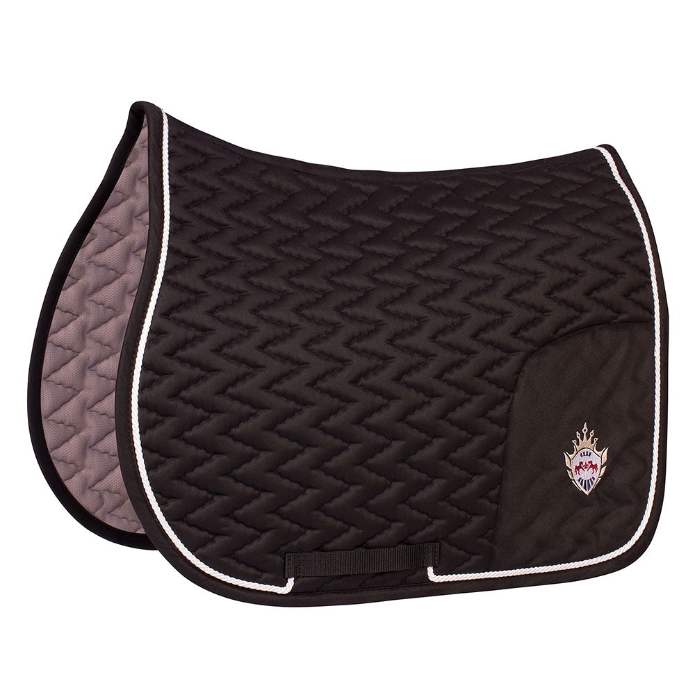 Equine Couture Wellington All Purpose Saddle Pad - Breeches.com