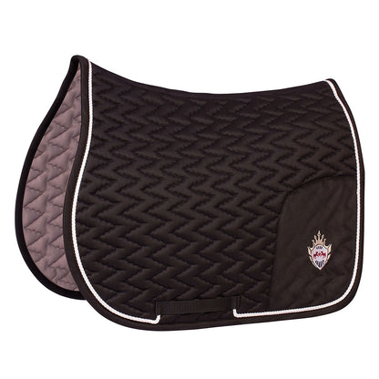Equine Couture Wellington All Purpose Saddle Pad - Breeches.com