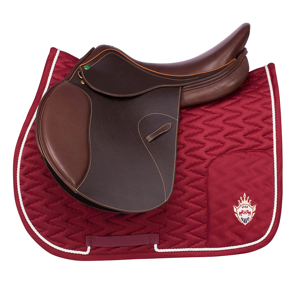 Equine Couture Wellington All Purpose Saddle Pad - Breeches.com