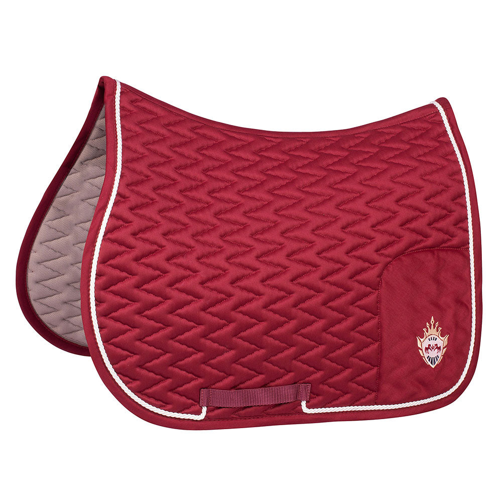 Equine Couture Wellington All Purpose Saddle Pad - Breeches.com