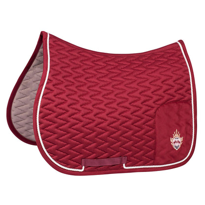 Equine Couture Wellington All Purpose Saddle Pad - Breeches.com