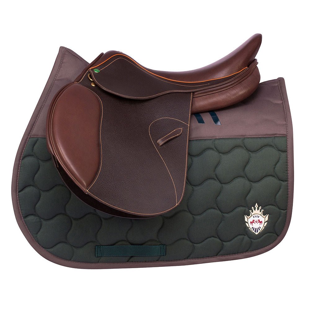 Equine Couture Impulsion Non Slip All Purpose Saddle Pad - Breeches.com