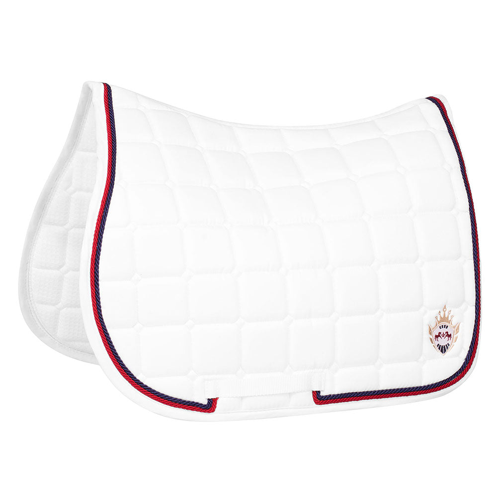 Equine Couture Culpepper All Purpose Saddle Pad - Breeches.com