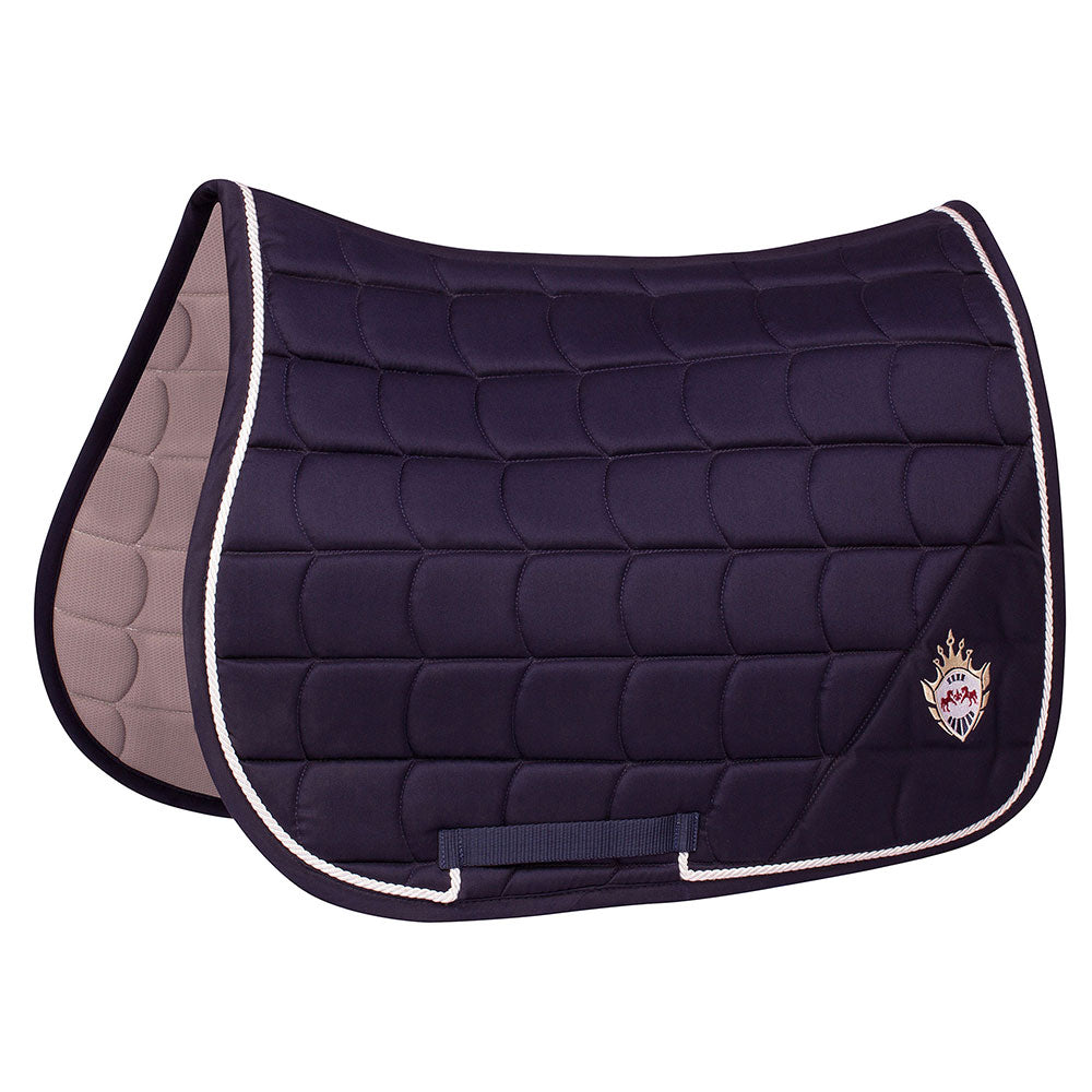 Equine Couture Owen All Purpose Saddle Pad - Breeches.com