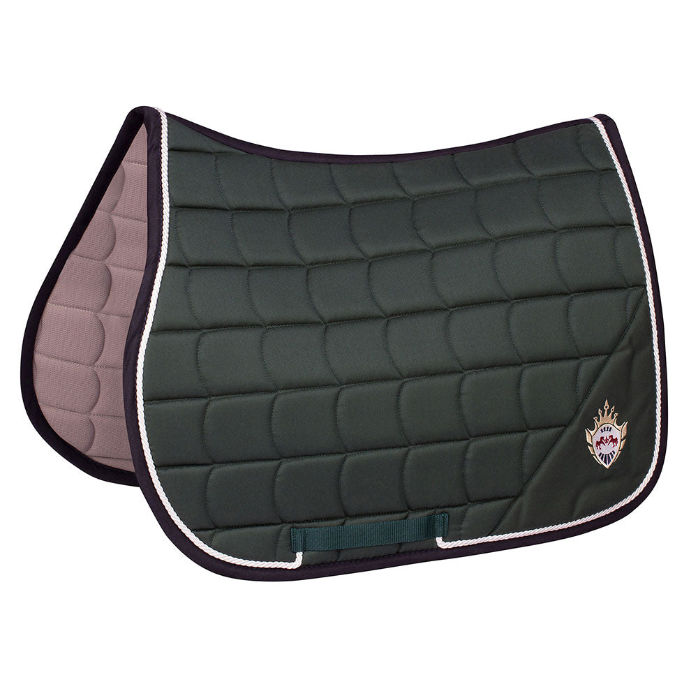 Equine Couture Owen All Purpose Saddle Pad - Breeches.com