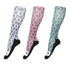Equine Couture Ladies Tara Technical Padded Knee Hi Boot Socks - 3 Pack - Breeches.com