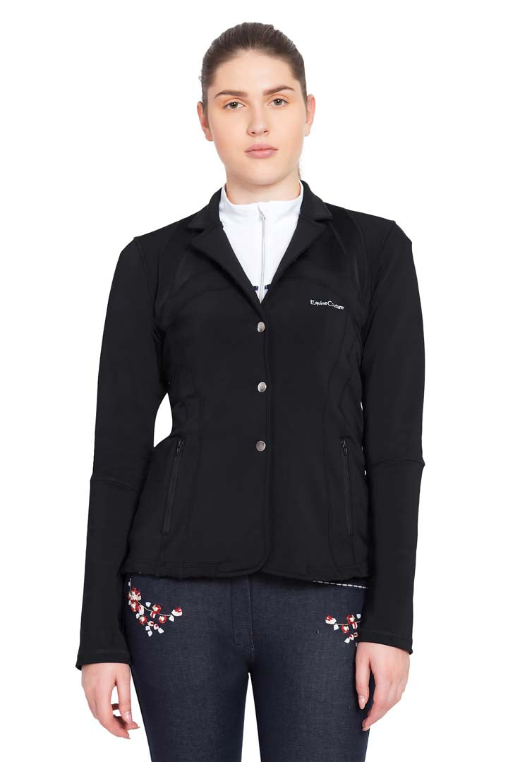 Equine Couture Lacey Ultra Light Show Coat - Breeches.com