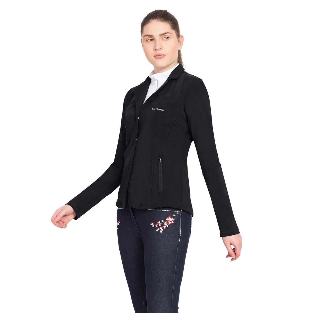 Equine Couture Lacey Ultra Light Show Coat - Breeches.com