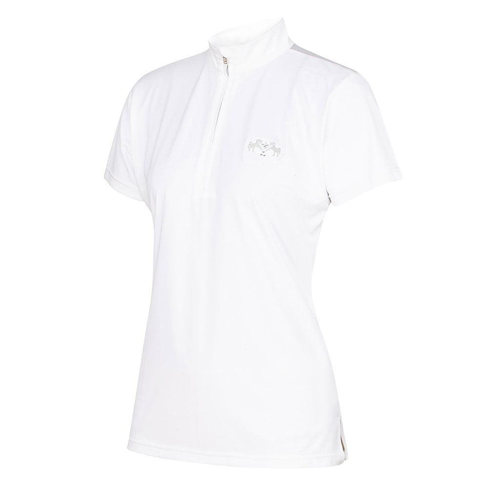 Equine Couture Ladies Giana EquiCool Short Sleeve Show Shirt - Breeches.com