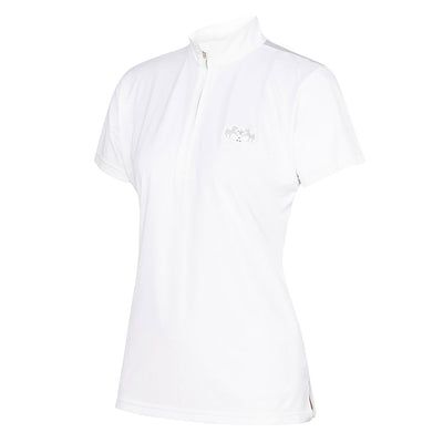 Equine Couture Ladies Giana EquiCool Short Sleeve Show Shirt - Breeches.com