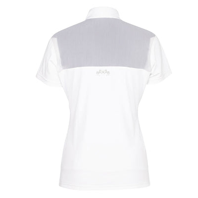 Equine Couture Ladies Giana EquiCool Short Sleeve Show Shirt - Breeches.com