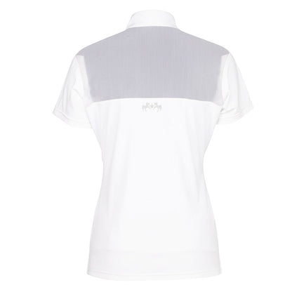 Equine Couture Ladies Giana EquiCool Short Sleeve Show Shirt - Breeches.com