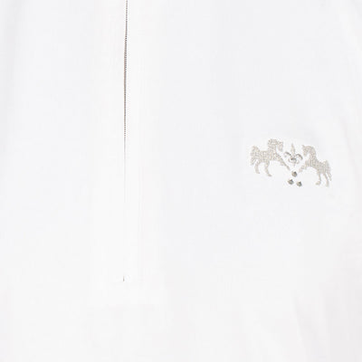 Equine Couture Ladies Giana EquiCool Short Sleeve Show Shirt - Breeches.com