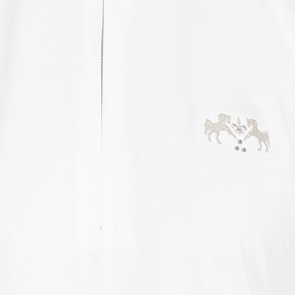 Equine Couture Ladies Giana EquiCool Short Sleeve Show Shirt - Breeches.com