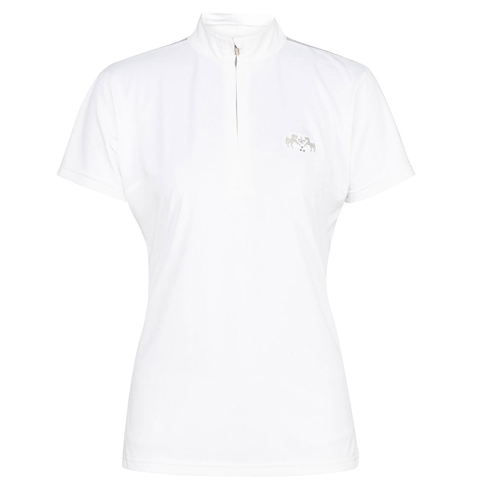 Equine Couture Ladies Giana EquiCool Short Sleeve Show Shirt - Breeches.com