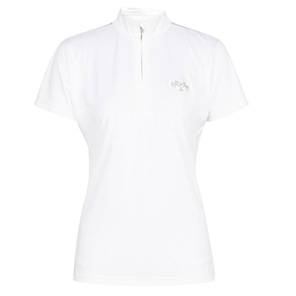 Equine Couture Ladies Giana EquiCool Short Sleeve Show Shirt - Breeches.com