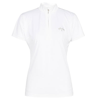 Equine Couture Ladies Giana EquiCool Short Sleeve Show Shirt - Breeches.com