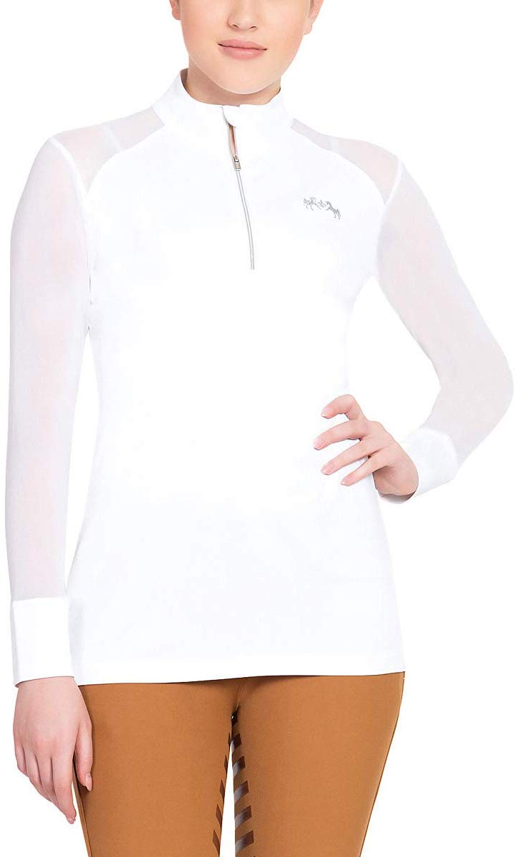 Equine Couture Ladies Erna EquiCool Long Sleeve Sport Shirt - Breeches.com